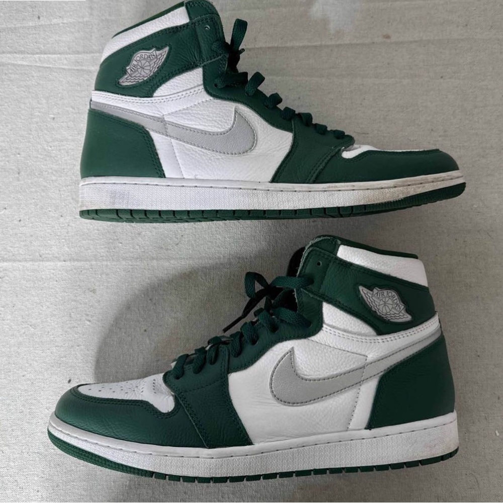 Nike Air Jordan 1 Retro High OG Gorge Green White DZ5485-303 Mens Size 12